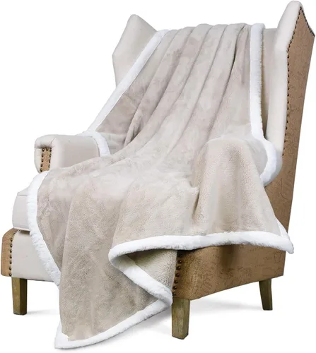 Miniatura 10 de Tirrinia Mantas y mantas de Navidad, súper suaves, cálidas y cómodas, manta de invierno para cabaña, manta temática de vacaciones, 50 x 60 pulgadas