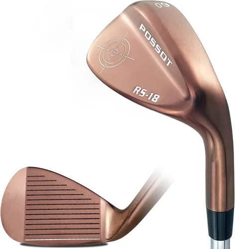 Miniatura 8 de Juego de cuña de 3 piezas o cuñas de golf individuales, disponibles en cuña de 52°, cuña de arena de 56° y cuña lob de 60° para mano derecha hombre