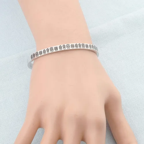 Miniatura 5 de Bobauna - Pulsera de cactus con plantas tropicales suculentas