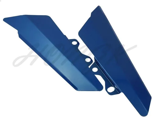 Miniatura 5 de HONGK - Placa de cubierta del panel lateral de carenado lateral izquierdo y derecho compatible con Kawasaki Z900 2017 Aluminio Azul [B07B4S9FLZ]