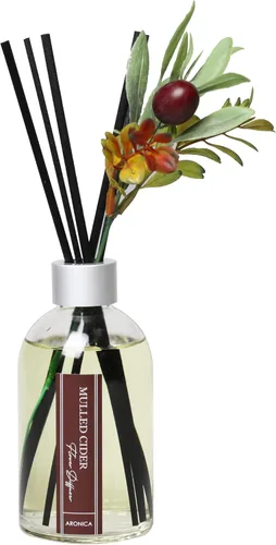 Miniatura 31 de Aronica Difusor de Aroma de Canela para Cocina, Decoraciones de Oficina, Aroma de Vainilla y Canela, Difusor de Varillas de Flores, Aroma en Canela