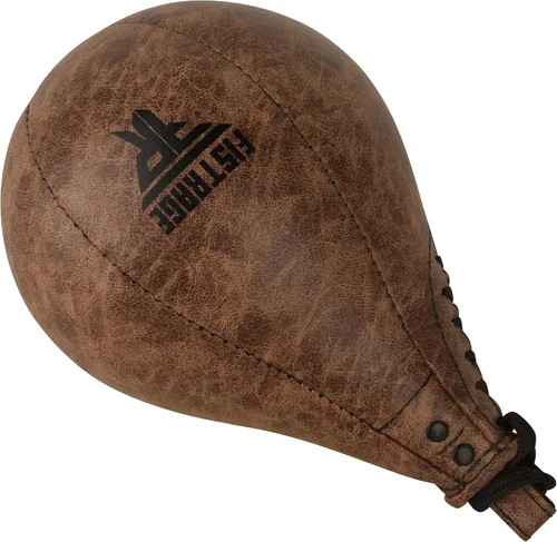 Miniatura 6 de FISTRAGE Speed Ball Bolsa de boxeo de cuero MMA Muay Thai entrenamiento punzonado Dodge Striking Kit con giro libre entrenamiento Speedball Kicking