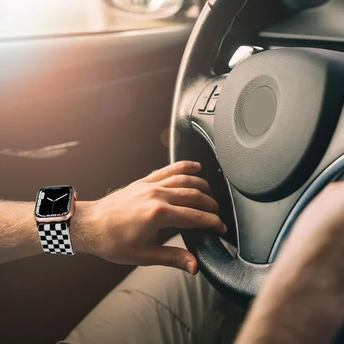 Miniatura 3 de Correas elásticas Solo Loop compatibles con Apple Watch de 38mm 40mm 41mm, trenzadas, de nailon, para mujeres y hombres, para iWatch Series