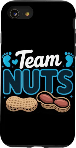 Miniatura 18 de Team Nuts Expecting Parents Funny Family Event Shirt Case for iPhone XR