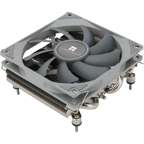 Miniatura 11 de Thermalright AXP90-X53 Enfriador de aire de CPU de perfil bajo, altura de 2.087 in, ventilador de CPU PWM delgado TL-9015, tecnología AGHP 3.0