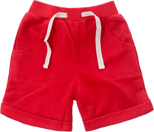 Miniatura 4 de SOBOWO Pantalones cortos deportivos de verano para bebés niños y niñas, paquete de 3 unidades, pantalones deportivos de algodón sólido, pantalones