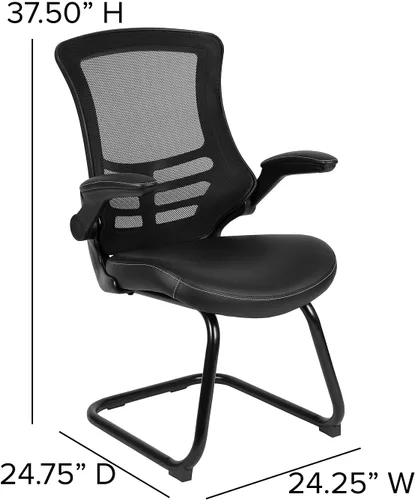 Miniatura 3 de Flash Furniture - Sillas de malla para oficina