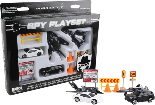 Daron Lockheed Martin: Juego espía RT6301