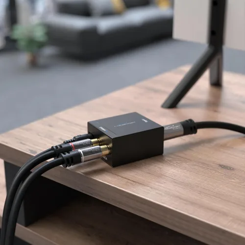 Miniatura 5 de CableDirect - Cable RCA/Phono de 3 pies, 2 × 2 enchufes, cable de audio estéreo, calidad de sonido prácticamente a prueba de roturas y impecable