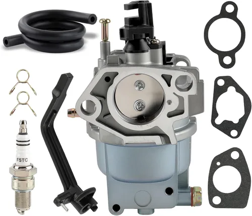 AUTOKAY Carburador GP5000 para Generac GP5500 GP6500 GP6500E GP7500E Homelite PowerStroke 5000W 5500W 6000W 6500W 7500W 389cc 8125W Huayi Ruixing