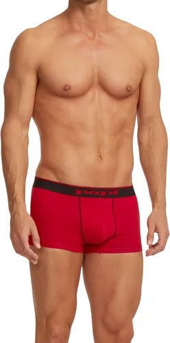Miniatura 10 de Papi Elegante traje de baño brasileño sólido y estampado para hombre (paquete de 3 ropa interior para hombre)