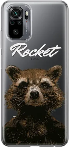 Miniatura 23 de ERT GROUP Funda para teléfono móvil para Xiaomi REDMI Note 10/10S Original y con licencia oficial Marvel Patrón Guardianes de la Galaxia 014