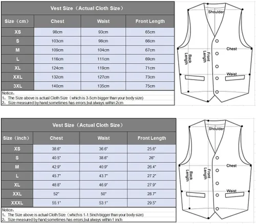 Miniatura 7 de Chaleco de traje a cuadros casual para hombre, chaleco de tweed ajustado para padrinos de boda