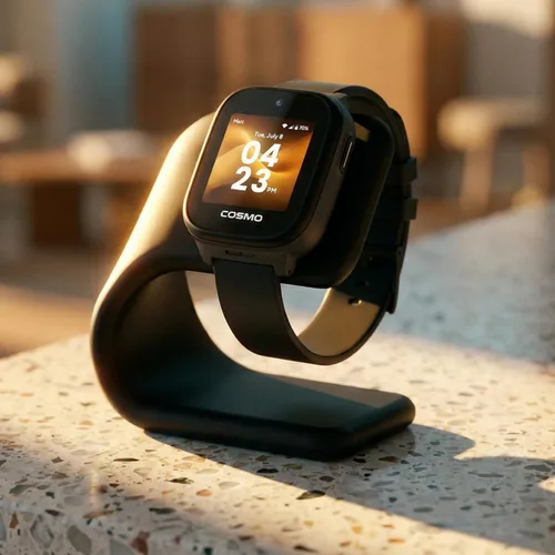 Miniatura 3 de JrTrack LaunchPad Soporte de carga magnético Cargador de reloj inteligente para niños Carga rápida, fuerte conexión magnética Compañero