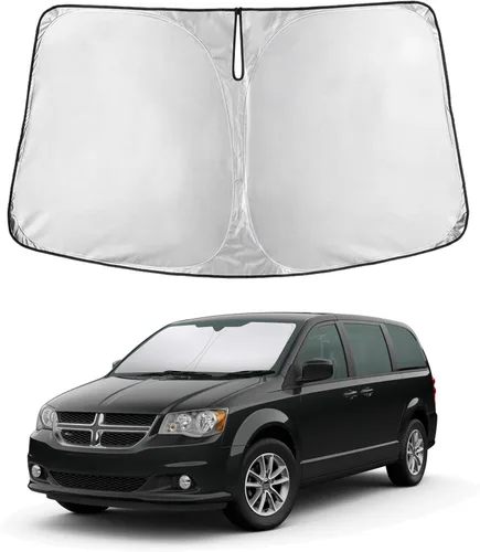 Miniatura 326 de EcoNour Parasol para parabrisas compatible con Hyundai Tucson 2016-2019 2020 2021, visera solar para parabrisas delantero y ventana, bloqueador