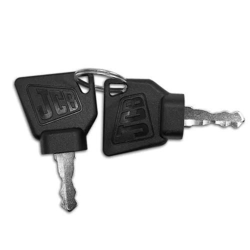 Miniatura 4 de Llaves de encendido para equipos pesados JCB 2 paquetes