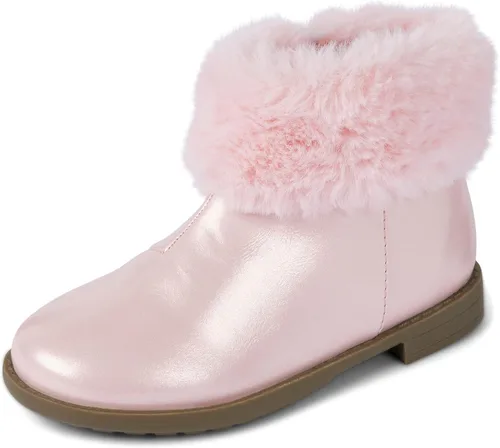 Miniatura 2 de Gymboree Botines de piel sintética para niñas y niños pequeños