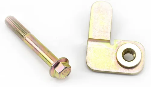 Miniatura 2 de Perno de barra delantera y retención de tuerca de bandera 6504449 compatible con Jeep Wrangler TJ 97-06/Jeep Cherokee XJ/Jeep Grand Cherokee ZJ