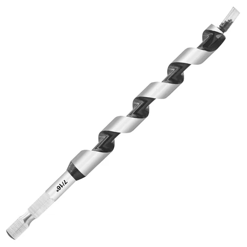 Miniatura 15 de Broca de taladro de 1-1/2 pulgadas x 12 pulgadas de largo para madera, vástago hexagonal, para madera blanda y dura, plástico, paneles de yeso