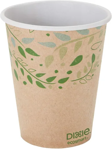Miniatura 10 de Dixie PerfecTouch 12 oz. Vaso para café de papel aislante por GP PRO