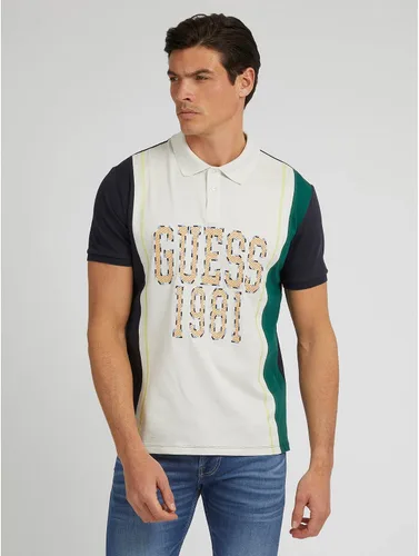 Miniatura 3 de GUESS Polo de manga corta Eamon para hombre