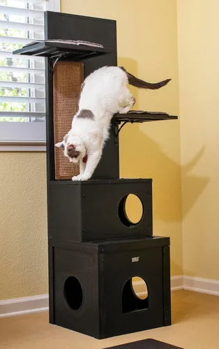 Miniatura 7 de Mueble trepador para gatos ecoFLEX New Age Pet