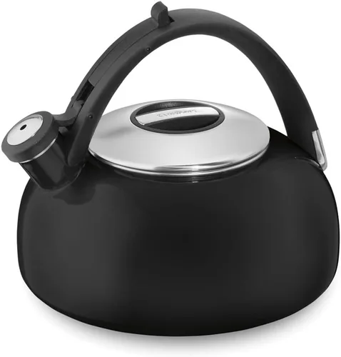 Miniatura 6 de Cuisinart CTK-EOS2GG Peak - Tetera de 2 cuartos de galón, haz 2 cuartos de agua hirviendo en esta clásica tetera de té, silbato para señalar que