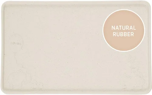 Miniatura 7 de HEVEA Mantel individual de goma natural para niños, alternativa a la silicona y el plástico con material reciclado, seguro para niños con divertidos