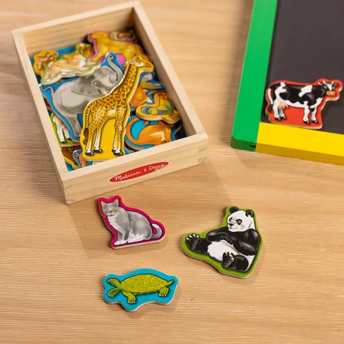 Miniatura 9 de 20 imanes de madera Melissa & Doug, Multicolor