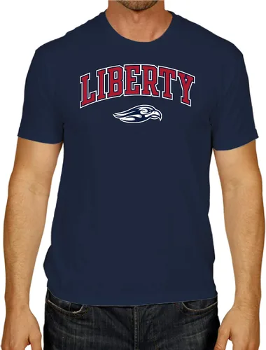 Miniatura 53 de Campus Colors NCAA - Camiseta de algodón para adulto, unisex, para el día del juego Camiseta con licencia oficial de la NCAA, algodón hilado