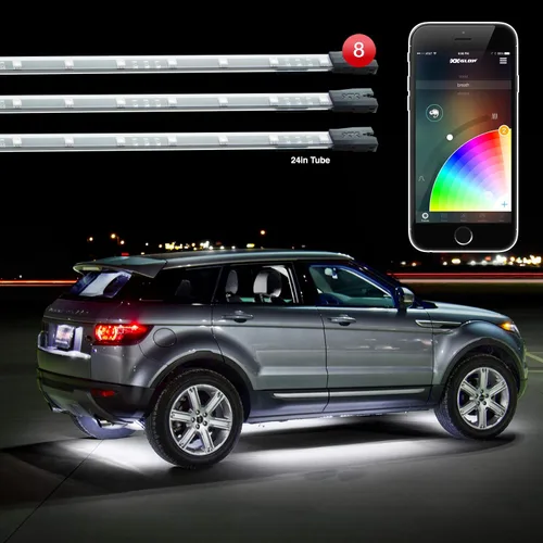 Miniatura 10 de XKGLOW KS-CAR-ADVANCE Tiras de luz LED y kit