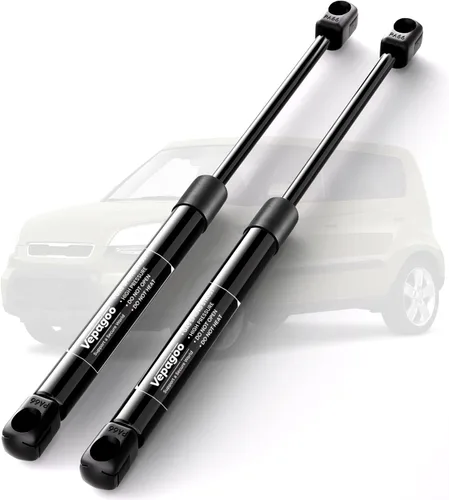 Vepagoo 4B-545879 Amortiguadores para portón trasero para Kia Soul 2010-2013, amortiguadores de gas para baúl trasero, brazos de soporte de