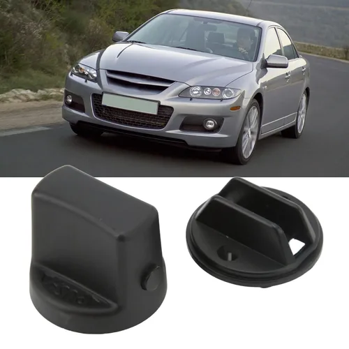 Miniatura 4 de 2 piezas de botón de arranque de encendido, kit de arranque de botón compatible con Mazda Cx-7 2007-2012 Cx-9 2007-2014 Mazda 6 2006-2007 OEM