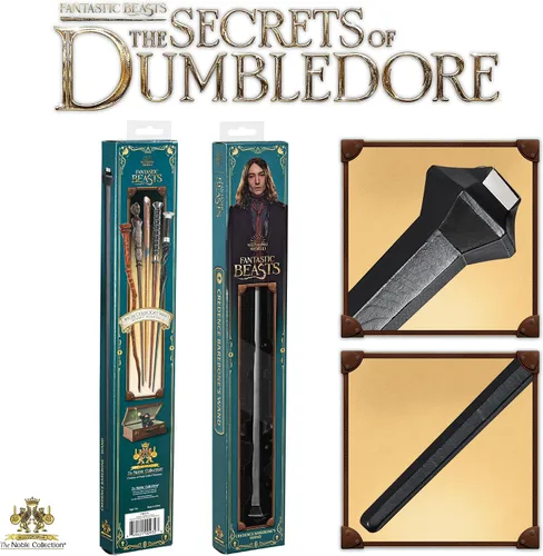 Miniatura 5 de The Noble Collection Credence Wand (caja de ventana)