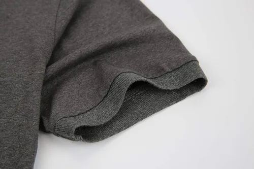 Miniatura 4 de Alex Vando Polo para hombre, manga corta, ajuste regular, diseño de moda