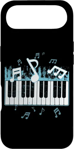 Miniatura 26 de Funda para iPhone 13 Pro Max Piano con teclas musicales y notas
