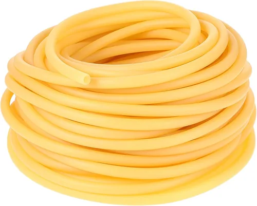 Miniatura 8 de 100 pies de tubo de goma de látex 3/8 pulgada de diámetro externo y 1/4 pulgada de diámetro interno, tubo de látex natural multicolor, tubo Negro