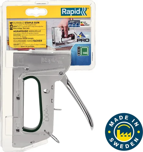 Miniatura 7 de Rapid 20511550 R34 Pistola de grapado