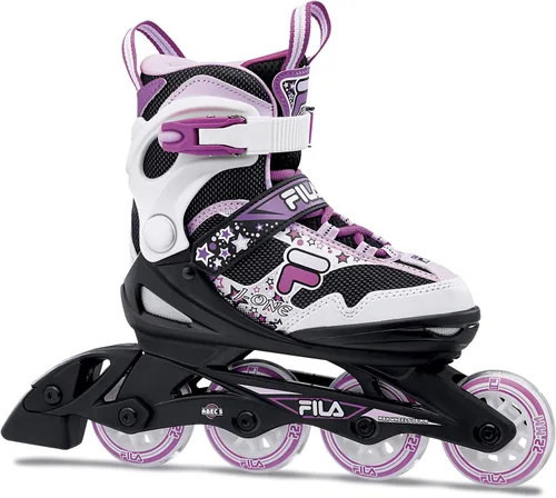 Miniatura 4 de FILA J-One Adjustable Kids Inline Skates - Secure Fit for Growing Feet - Ideal for Boys and Girls - for Outdoor & Indoor Rinks