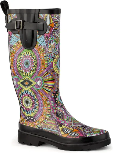 Miniatura 7 de Sakroots Botas de lluvia Rhythm para mujer