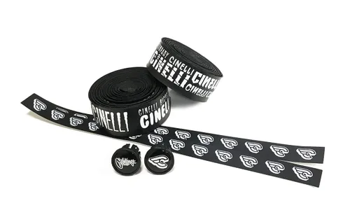 Miniatura 3 de Cinelli Cinta de manillar Volee Mike Giant, color negro bike-handlebar-tape