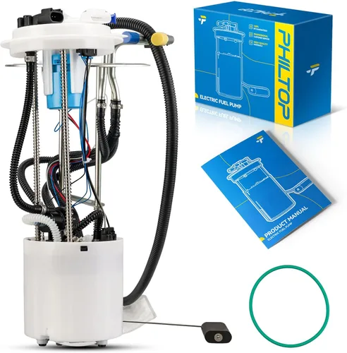 Miniatura 310 de PHILTOP FG1538 Conjunto de Bomba de Combustible Eléctrica con Unidad de Envío Compatible con Nissan Versa 1.6L Sedán/N17X 2012-2019, 2014-2019 Versa