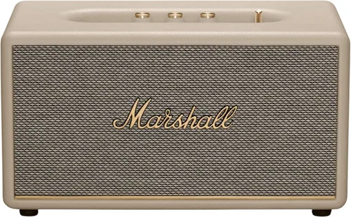 Miniatura 11 de Marshall Stanmore III Altavoz Bluetooth para el Hogar - Sonido Estéreo Fuerte con Controles de Graves y Agudos Alimentado con Enchufe Compatible