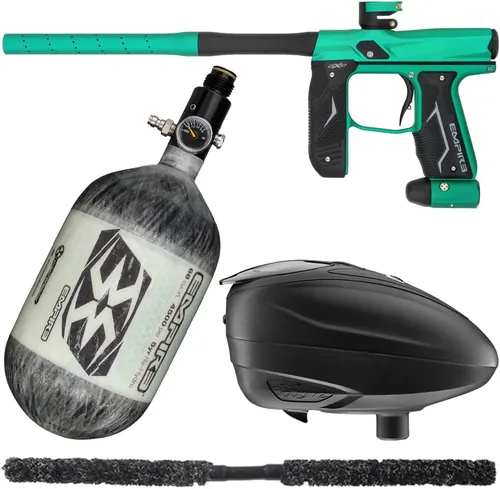 Miniatura 20 de Action Village Empire Axe 2.0 Contender - Kit de pistola de paintball