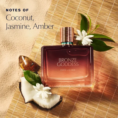 Miniatura 2 de Estée Lauder Bronze Goddess Eau de Parfum Spray con Notas de Flor Tiare, Coco, Ámbar, Sándalo y Vainilla Perfumes para Mujer