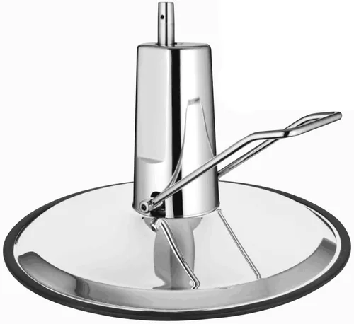DNYSYSJ Bomba hidráulica de repuesto para silla de barbero con base, bomba de patrón de 4 tornillos, capacidad de peso de 440 libras/440.9 lbs para