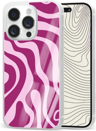 Miniatura 24 de Fundas de teléfono coloridas con patrones de animales para niñas, estéticas para iPhone 11, 12, 13, 14, 15, 16 Pro Max Plus Mini Xr Xs, para Samsung