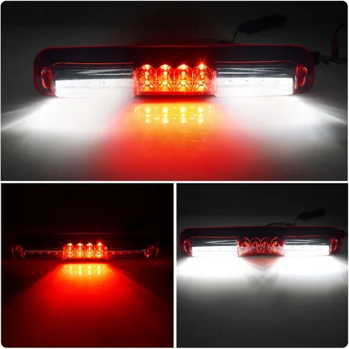 Miniatura 2 de Lámpara LED trasera de montaje alto, tercera luz de freno, lámpara de carga impermeable de repuesto para Chevy Silverado/GMC Sierra 1500 2500 3500