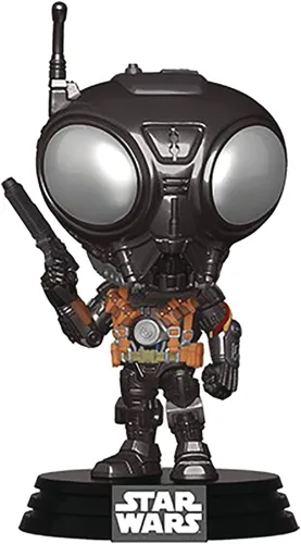 Miniatura 6 de Funko Star Wars: The Mandalorian Figura de acción de infantería pesada Mandalorian