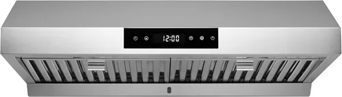 Hauslane Campana Extractora de 30 Pulgadas - Campana Extractora Debajo del Gabinete de 30" de Acero Inoxidable para Cocina, Campana de Ventilación
